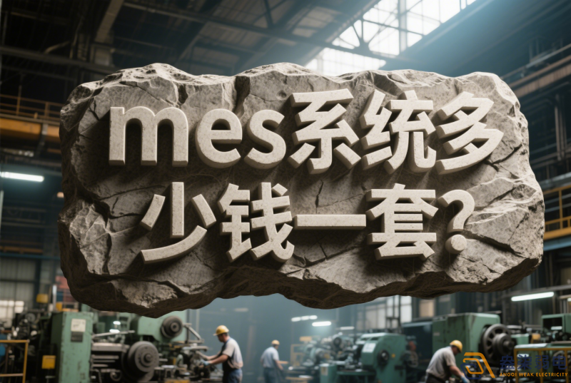 mes系統(tǒng)多少錢一套？