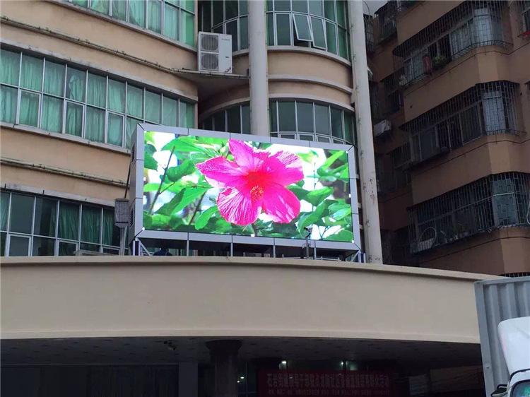 LED顯示屏的包含哪些組成部分？