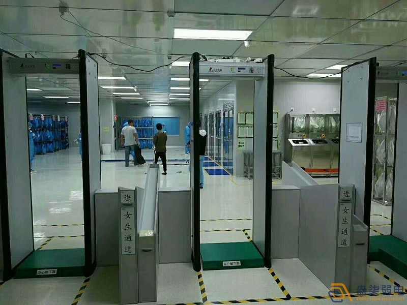 電子廠怎樣選擇合適的安檢門？