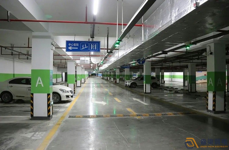 成都弱電公司今日分享，醫(yī)院停車(chē)場(chǎng)管理