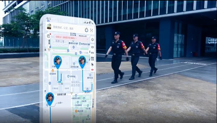 小區(qū)保安巡更系統(tǒng)，提升小區(qū)管理水平