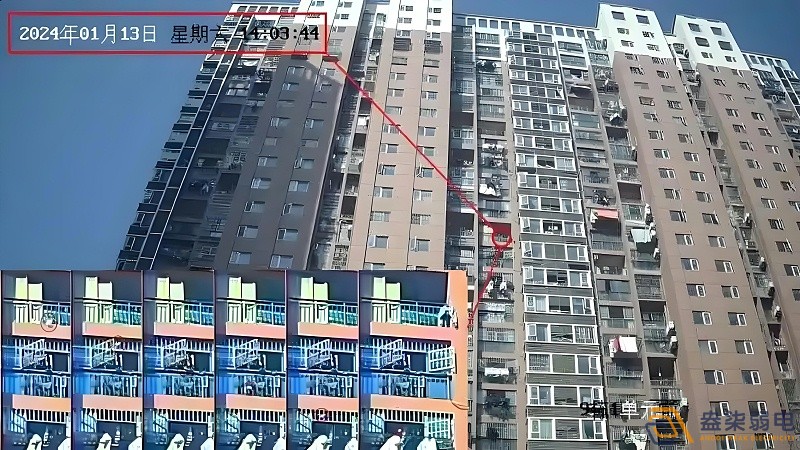 小區(qū)高空拋物監(jiān)控如何避免被遮擋視野？