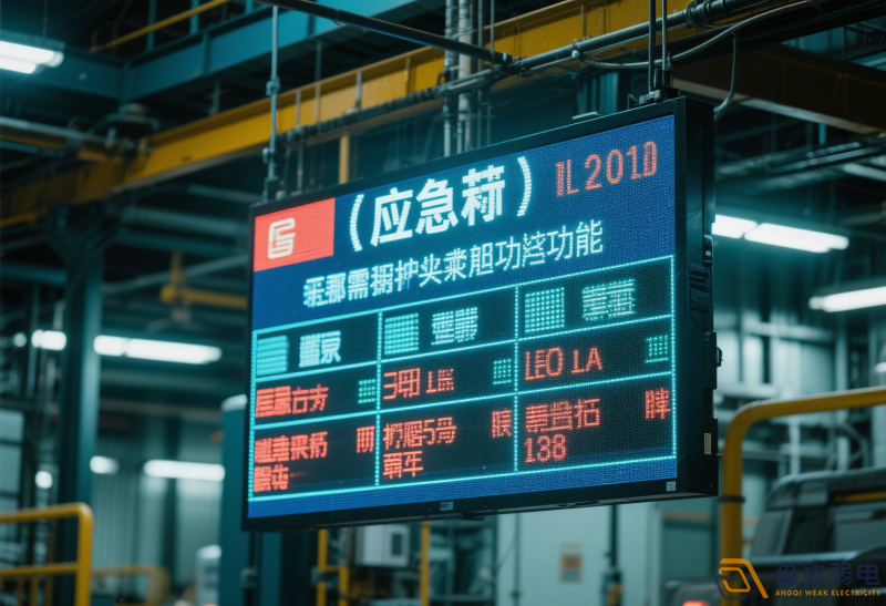 工廠應(yīng)急顯示的LED屏幕需要具備哪些功能？