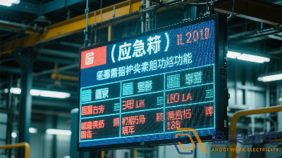 工廠應急顯示的LED屏幕需要具備哪些功能？