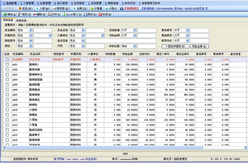 成都弱電公司今日分享，企業(yè)如何精細(xì)化物資管理？