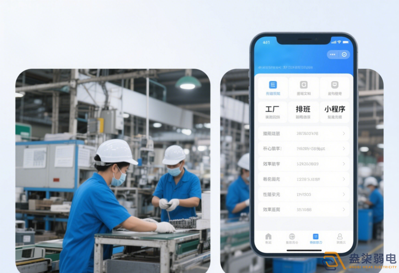 必知！工廠生產(chǎn)排班小程序帶來的多元效果呈現(xiàn)