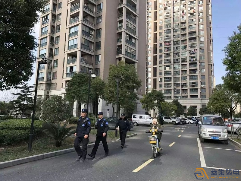 小區(qū)安裝巡更巡檢，提升物業(yè)管理效率