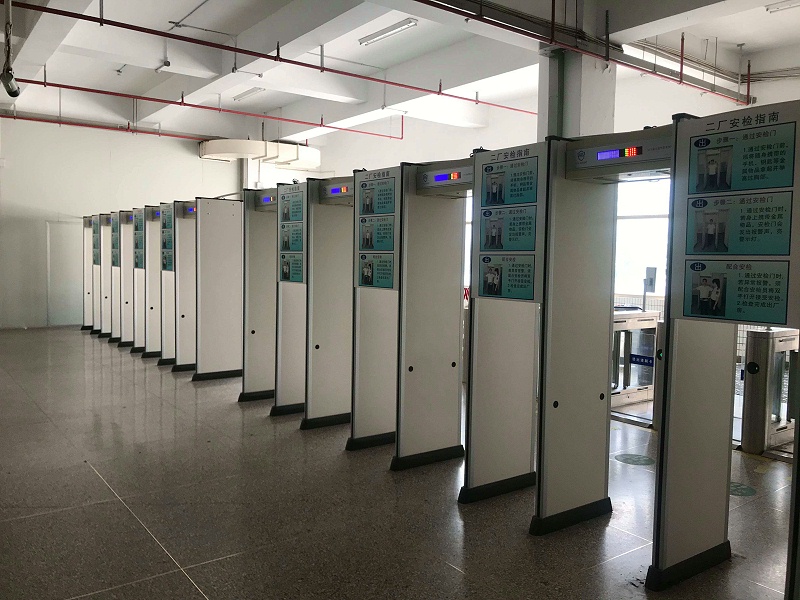 電子廠為什么要安裝智能安檢？