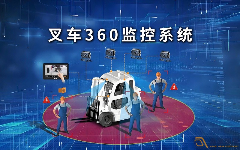 工廠叉車監(jiān)控安裝需要多少預算？