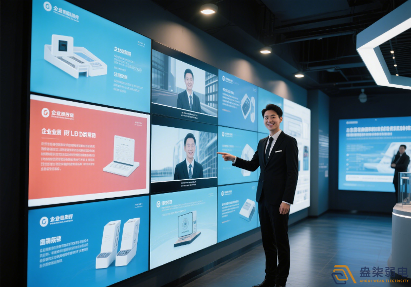 企業(yè)展廳LED屏如何做分屏控制？