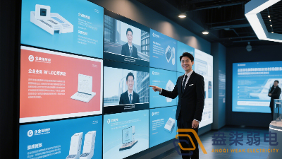 企業(yè)展廳LED屏如何做分屏控制？