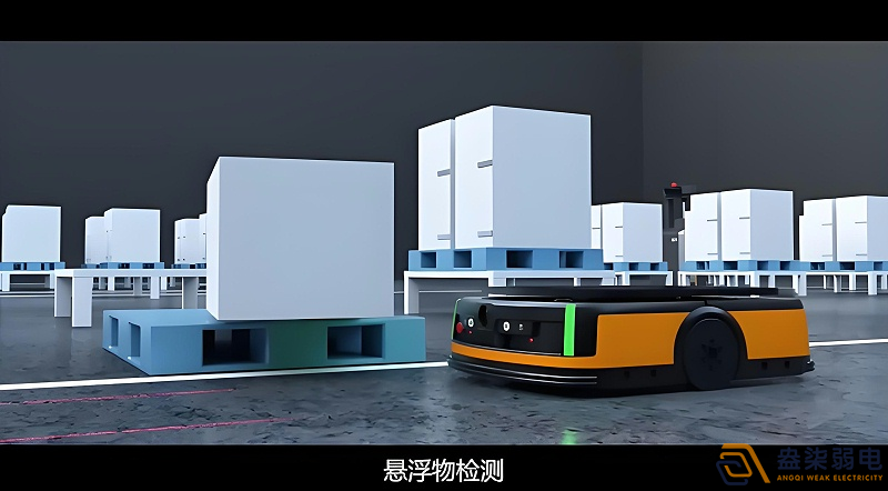 AGV在智能工廠中的角色扮演是什么？