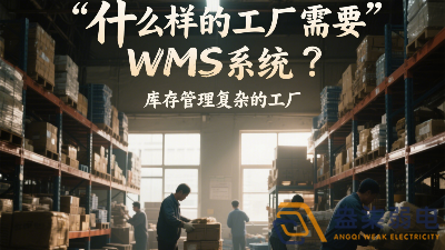 什么樣的工廠需要wms系統(tǒng)？