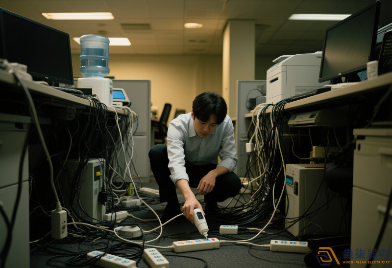 辦公大樓如何智慧用電？